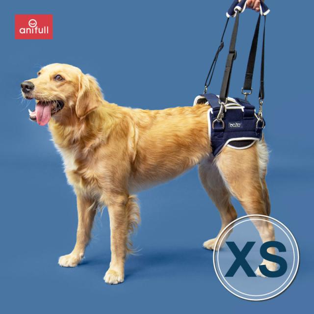 BT LIFE(股関節サポーター)XSサイズペット用 股関節サポーター 犬用股関節 股関節サポート 股関節 股 後肢 後足 後ろ足 制限 外転 外転制限 歩行補助 ヒップ 後肢用ハーネス 圧迫