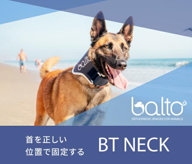 BT NECK (首サポーター)Mサイズ 頸椎サポーター 送料込 犬用品 犬用 犬 小型犬 首 頸椎 サポーター 固定 制限 首コルセット コルセット 犬用首サポーター 犬用首コルセット 犬用コルセット 首の痛み M