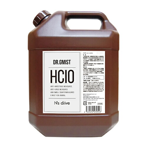 DR.GMIST 手指用 詰替用 4Ｌ {813488} 6,457円