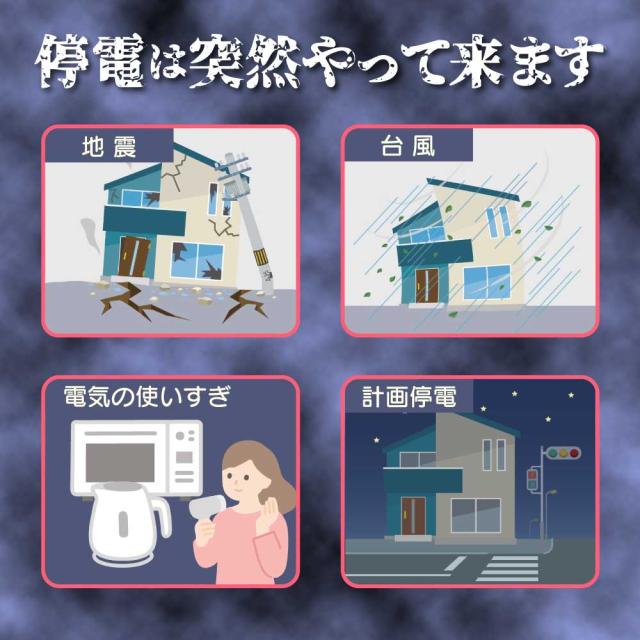 ◆【国土強靱化担当大臣賞 受賞】 いつでもランプ tsuita 電球色（4個セット）  停電しても消えない電球 防災電球 バッテリー内蔵 充電式電球 LED電球   減災 ツイタ ギフトフト プレゼント_10