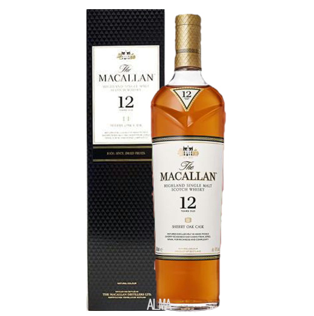 マッカラン12年 シェリーオーク 40度 700ml 正規 シングルモルト