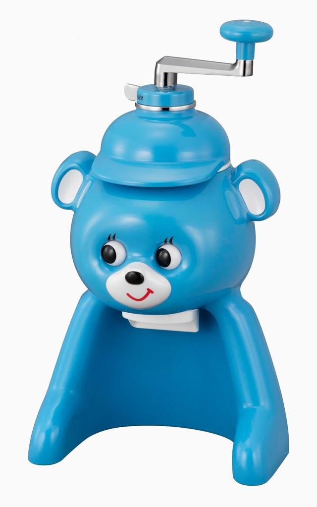 タイガー 氷削り器 きょろちゃん ABF-G100-AK ブルー