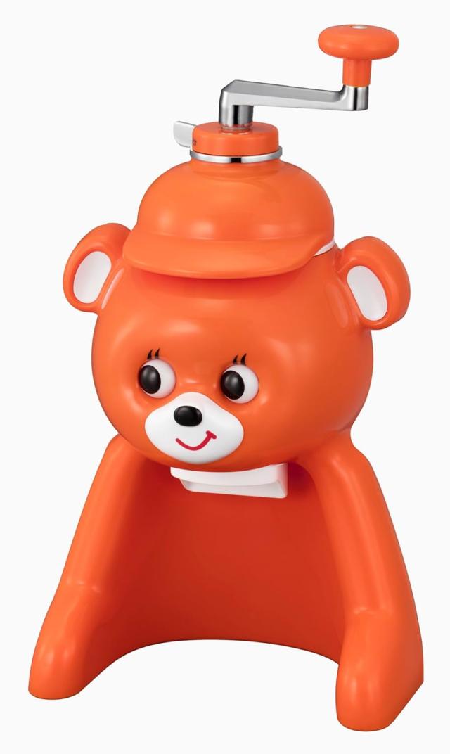 タイガー 氷削り器 きょろちゃん ABF-G100-DK オレンジ