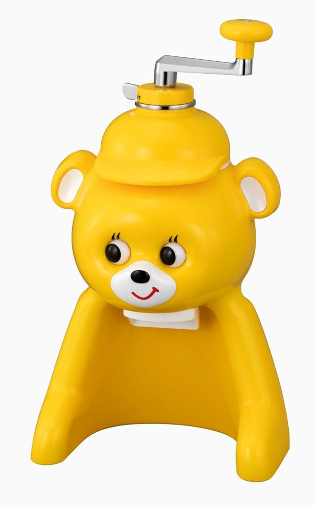 タイガー 氷削り器 きょろちゃん ABF-G100-YK イエロー