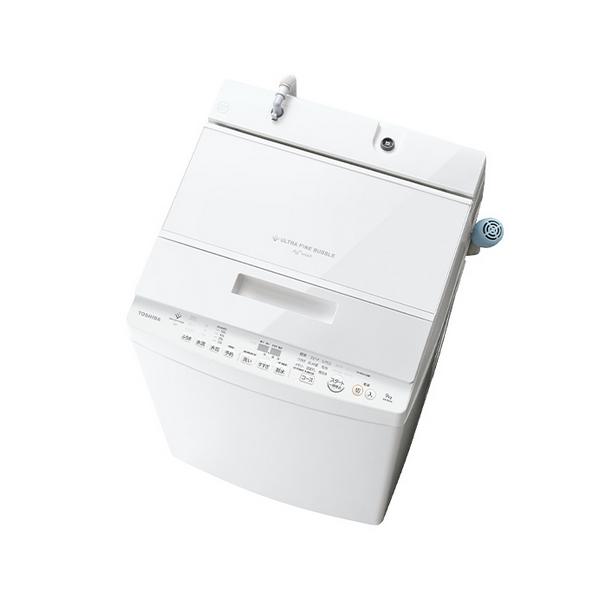 東芝 全自動洗濯機 ZABOON AW-9DH4-W グランホワイト 洗濯・脱水9Kg【L】