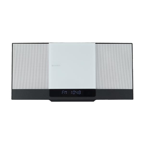 東芝 AUREX ミニコンピューターポ か細い型音声取り合わせ AX-WSS60-W 白いこと