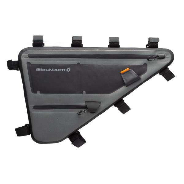 在庫わずか アウトポストエリート フレームバッグ ミディアムショート OUTPOST ELITE FRAME BAGS ブラックバーン BLACKBURN フレームバッグ BB7097845【M】