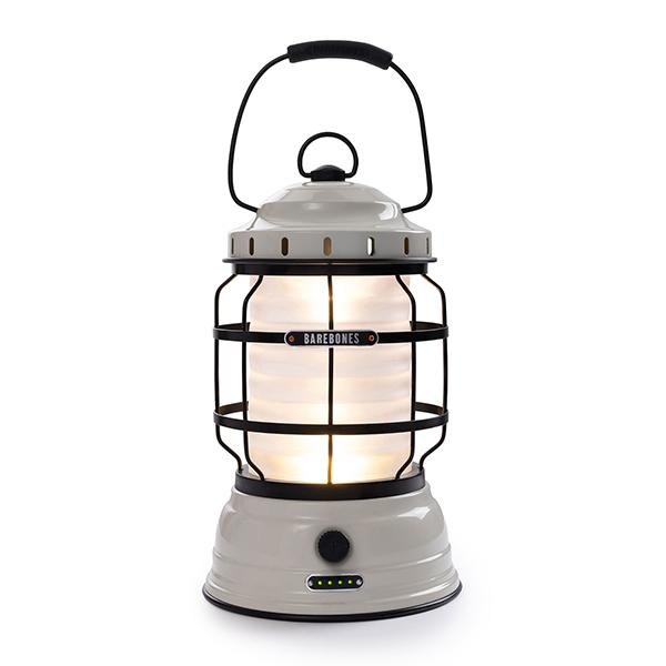 国内正規輸入販売店保証付き フォレストランタンLED2.0 ビンテージホワイト ベアボーンズリビング BAREBONES LIVING BBL20230003010000【S】