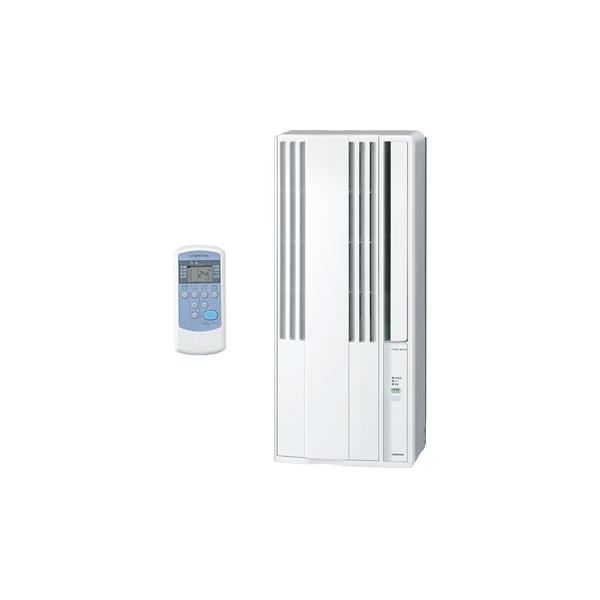 コロナ ウインドエアコン 窓用エアコン 冷房専用 ReLaLa CW-1625R-WS シェルホワイト【L】