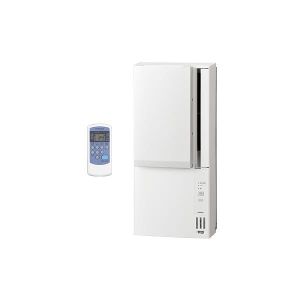 コロナ ウインドエアコン 窓用エアコン 冷暖房兼用 ReLaLa CWH-A1825R-W ホワイト【L】