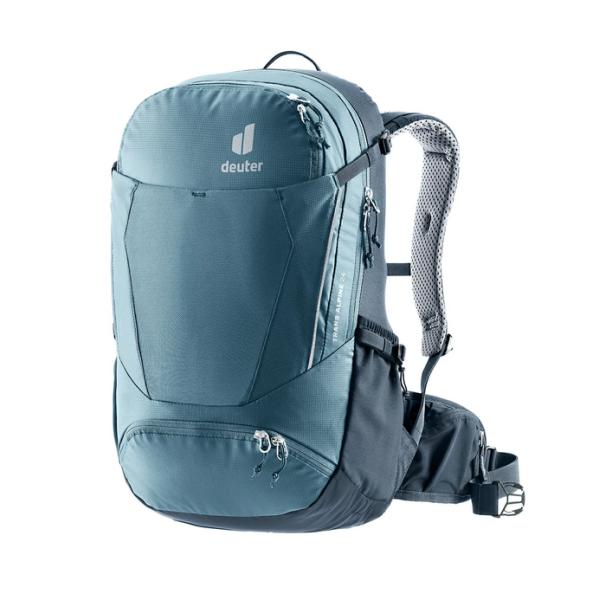 お取り寄せ 国内正規品 deuter TRANS ALPINE 24 トランス アルパイン 24 アトランティック/インク ドイター 24L バックパック D3200124-1374【M】