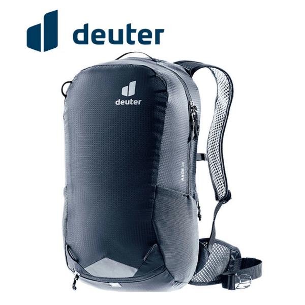 お取り寄せ 国内正規品 deuter ドイター RACE 16 レース 16 ブラック 16L バックパック D3204223-7000【M】