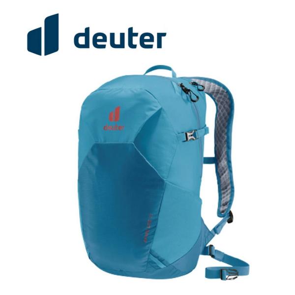 お取り寄せ 国内正規品 deuter ドイター スピードライト21 シェール／グラファイト SPEED LITE 21 21L バックパック D3410222-4412【M】