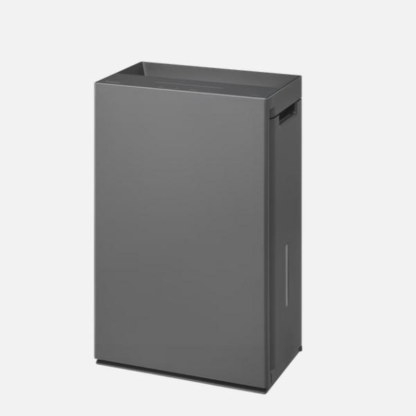 ★F-MV5000C-H パナソニック 次亜塩素酸 空間除菌脱臭機 ジアイーノ ダークグレー【L】