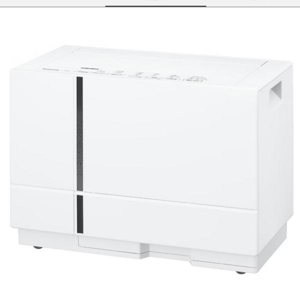 ★F-YHX90B-W パナソニック ハイブリッド方式 衣類乾燥除湿機 クリーンホワイト ナノイーX【L】