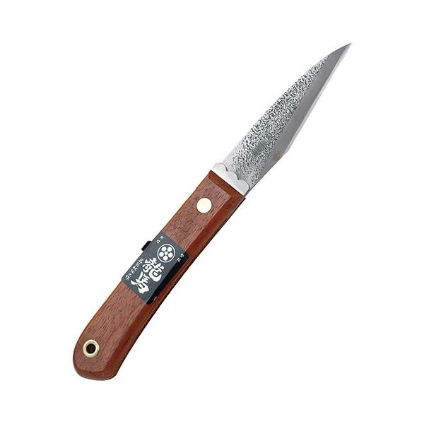藤原産業 梅鉢龍馬 折込小刀 120MM お取り寄せ