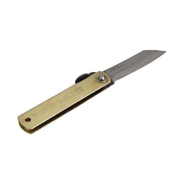 藤原産業 肥後守 Pサイズ肥後守H付割込 青紙 チャ お取り寄せ