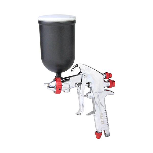 藤原産業 SK11 エアースプレーガン 重力式 SPGK-13G お取り寄せ