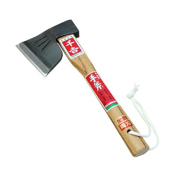 藤原産業 千吉 馬金型手斧 お取り寄せ