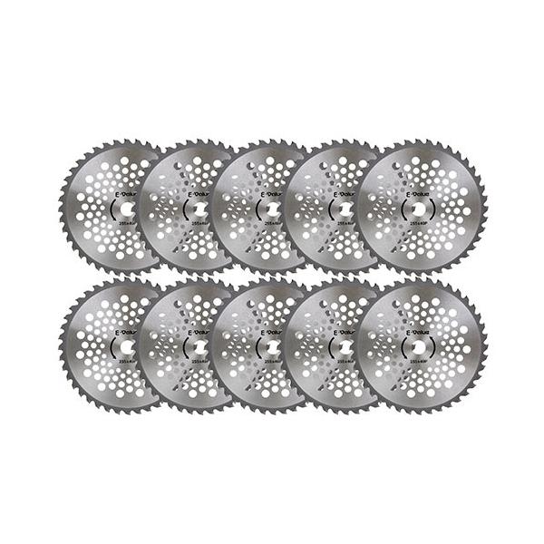 藤原産業 E-Value 軽量タイプチップソー10枚組 ETT-255X40X10P お取り寄せ