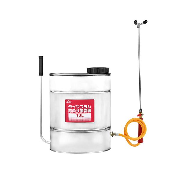 藤原産業 セフティ-3 ダイヤフラム背負式噴霧器 13L お取り寄せ