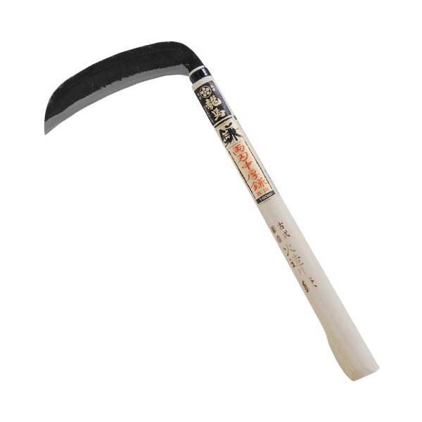 藤原産業 梅鉢龍馬 両刃中厚鎌 表抜 180MM お取り寄せ