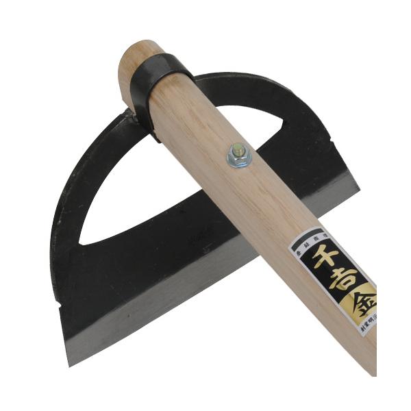藤原産業 千吉 金 草削り 半月窓開 鋼付 1200MM お取り寄せ_1