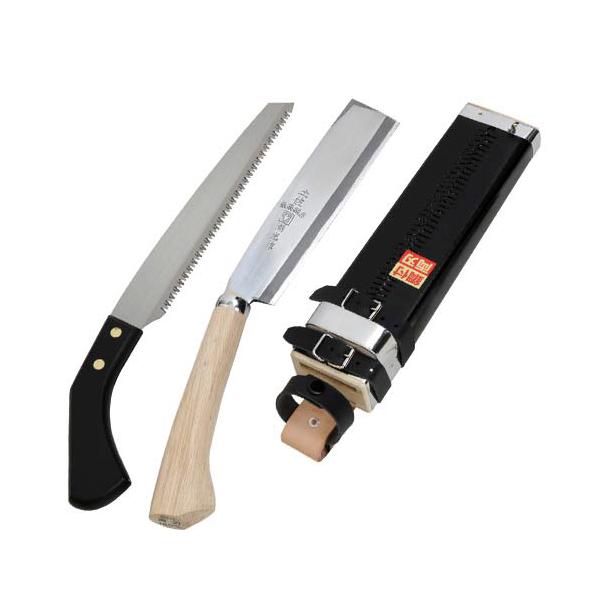 藤原産業 二丁差し(鉈、鋸) 180MM・210MM お取り寄せ