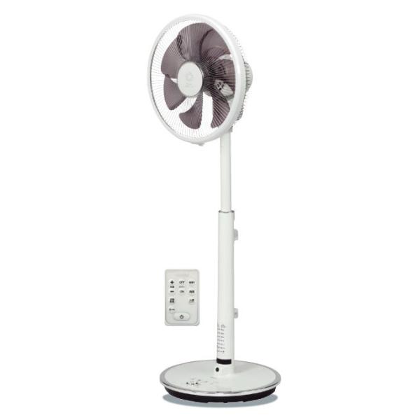 トヨトミ ハイポジション扇風機 FS-DS30LHR-W ホワイト DCモーター搭載 人感センサー付【L】