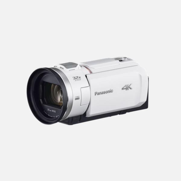 ★HC-VX3-W パナソニック デジタル4Kビデオカメラ パールホワイト