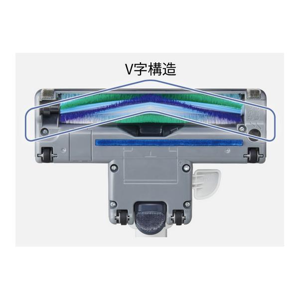 ★MC-PJ250G-W パナソニック 紙パック式キャニスター掃除機 オフホワイト_1