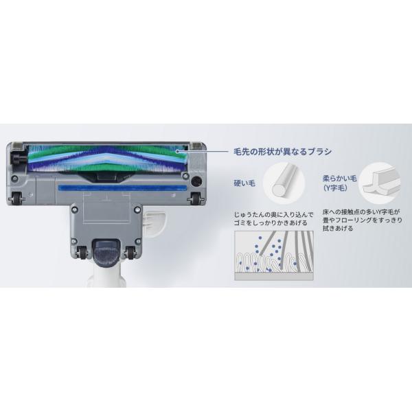 ★MC-PJ250G-W パナソニック 紙パック式キャニスター掃除機 オフホワイト_2