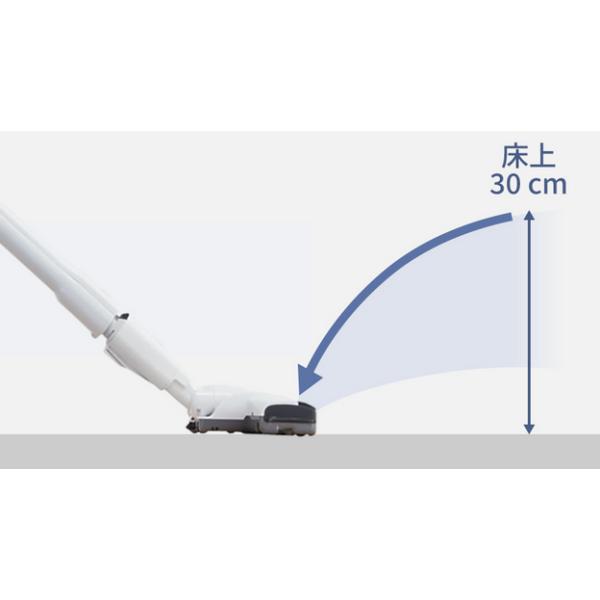 ★MC-PJ250G-W パナソニック 紙パック式キャニスター掃除機 オフホワイト_5