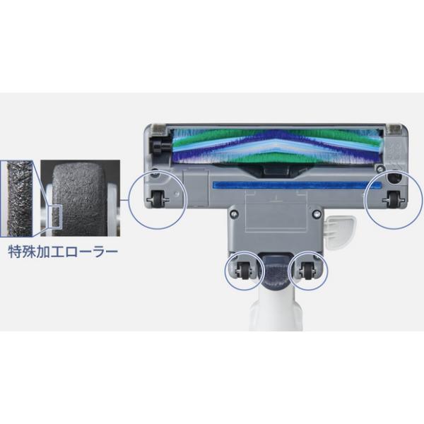 ★MC-PJ250G-W パナソニック 紙パック式キャニスター掃除機 オフホワイト_7