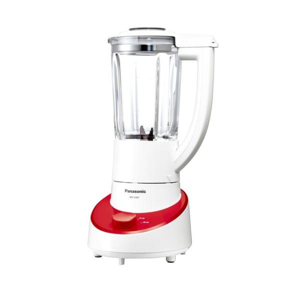 パナソニック ファイバーミキサー 1000mL MX-X301-R レッド【M】