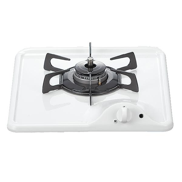 ノーリツ ビルトインコンロ 1口 グリルなし N1C04KSA 12A13A 都市ガス用 ホーロトップ【L】