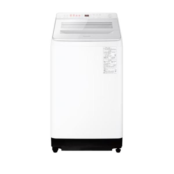 パナソニック タテ型全自動洗濯機 NA-FA10K5-W ホワイト 洗濯・脱水10kg 槽・風乾燥：化繊2kg