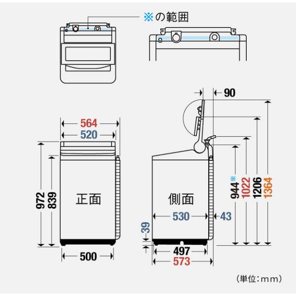 パナソニック 縦型全自動洗濯機 NA-FA7H5-C ナチュラルベージュ 洗濯 