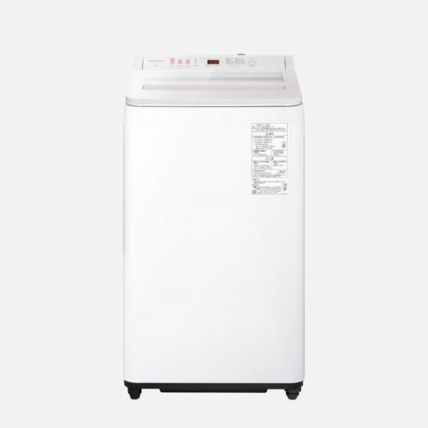パナソニック 縦型全自動洗濯機 NA-FA8H5-W ホワイト 洗濯・脱水8kg【L】