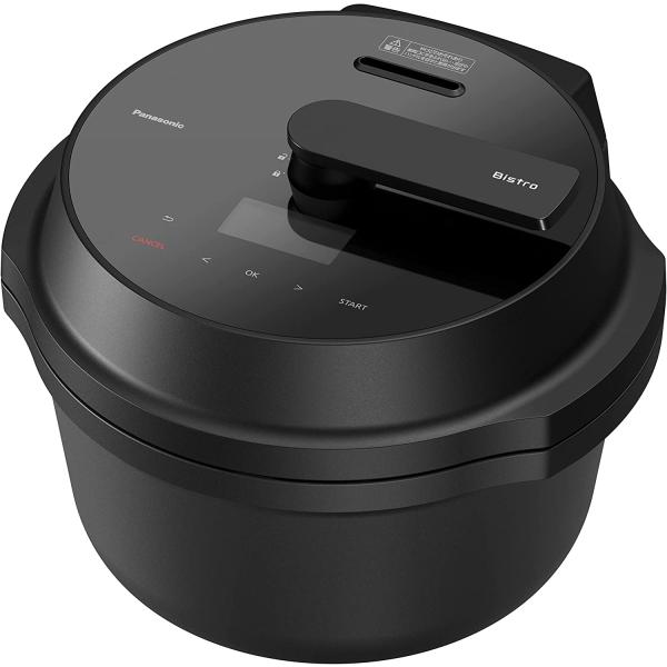 ★NF-AC1000-K パナソニック オートクッカー ビストロ ブラック【M】