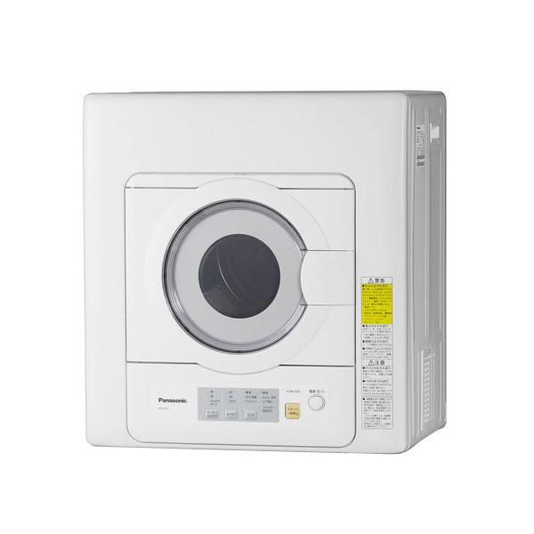 パナソニック 電気衣類乾燥機 NH-D503-W ホワイト【L】