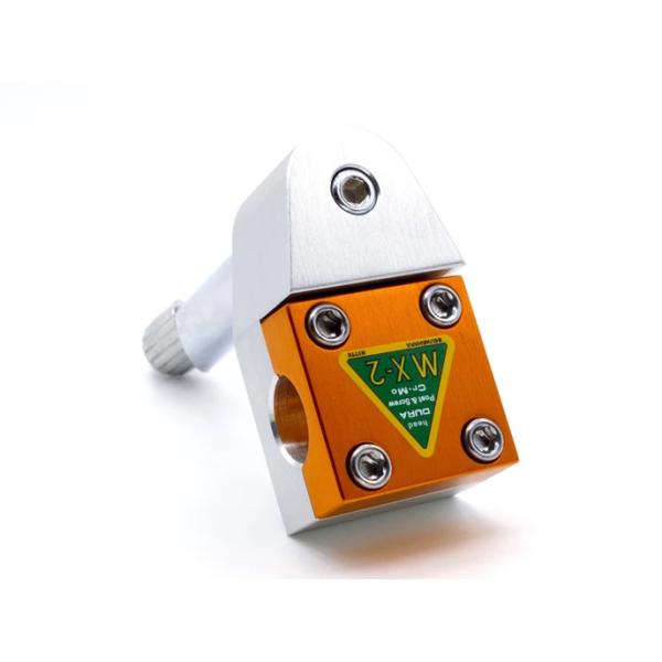 NITTO MX2 Kuwahara SP 日東/クワハラ スレッドステム ステム長50mm バークランプ径22.2mm コラム径21.0mm ゴールド/シルバー NITTO-MX2-KSP-GDSL 在庫わずか【M】