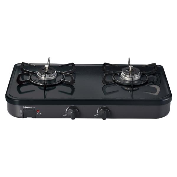 パロマ ガステーブルコンロ グリルレス 左強火のみ PA-29B 12A13A 都市ガス用【L】