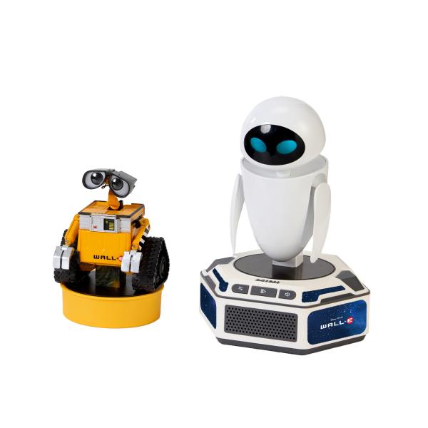 ▲ROBOSEN ミニロボット ウォーリーコレクターズセット - ウォーリー＆イヴ MINI-WAE【メーカー直送】