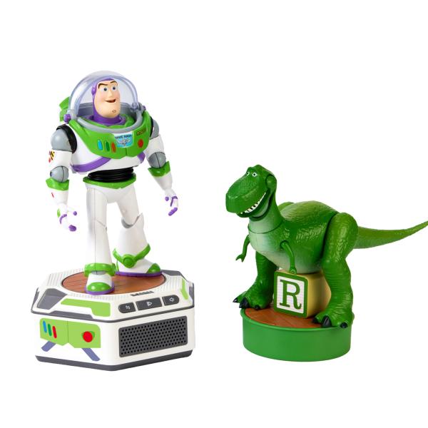 ▲ROBOSEN ミニロボット トイストーリーセット - バズ＆レックス MINI-TS3【メーカー直送】