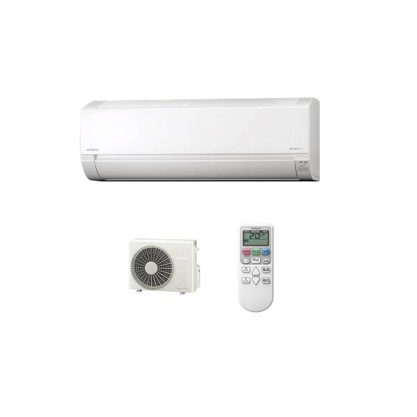 日立 エアコン 12畳 白くまくん RAS-AJ3625S-W スターホワイト【MM】