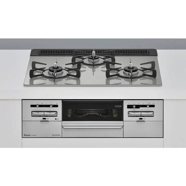 リンナイ ビルトイン ガスコンロ 都市ガス用 RS31W36T2RVW-12A13A SENCE センス【L】