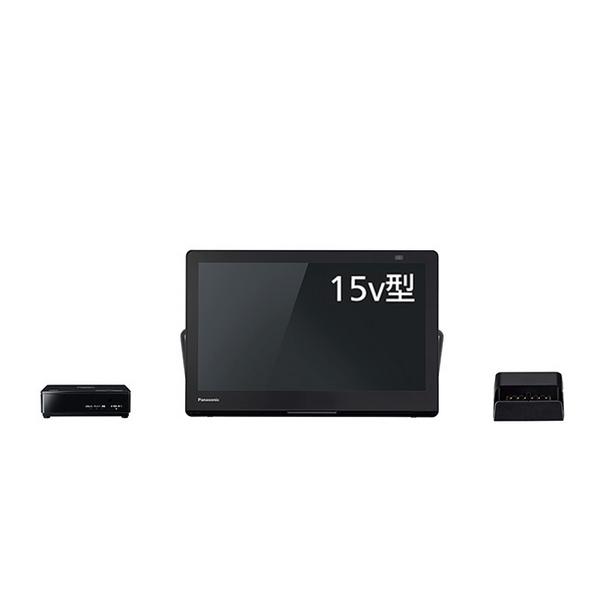 ★UN-15L12H パナソニック ポータブルテレビ 防水モデル 15v型 プライベート・ビエラ ブラック