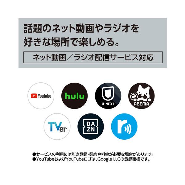 ★UN-15L12H パナソニック ポータブルテレビ 防水モデル 15v型 プライベート・ビエラ ブラック_6
