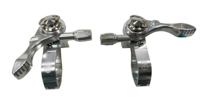 DIA-COMPE ダイアコンペ SILVER-2 THUMB SHIFTER サムシフター 左右ペア D03BSA03601 お取り寄せ